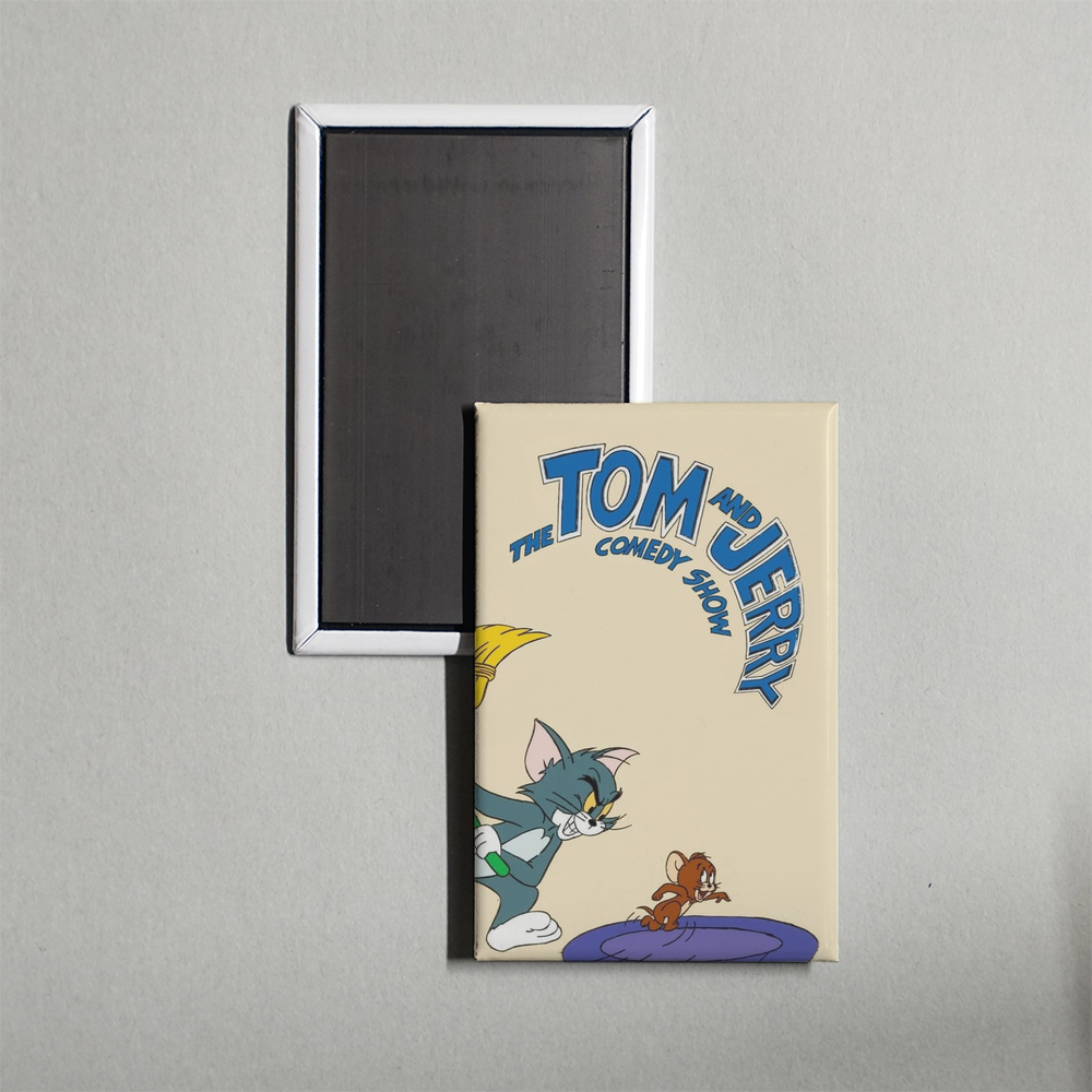 The Tom and Jerry Comedy Show TV Show Fridge Magnet