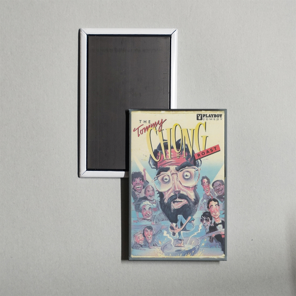 The Tommy Chong Roast Mini Movie Fridge Magnet