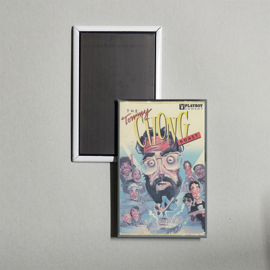 The Tommy Chong Roast Mini Movie Fridge Magnet