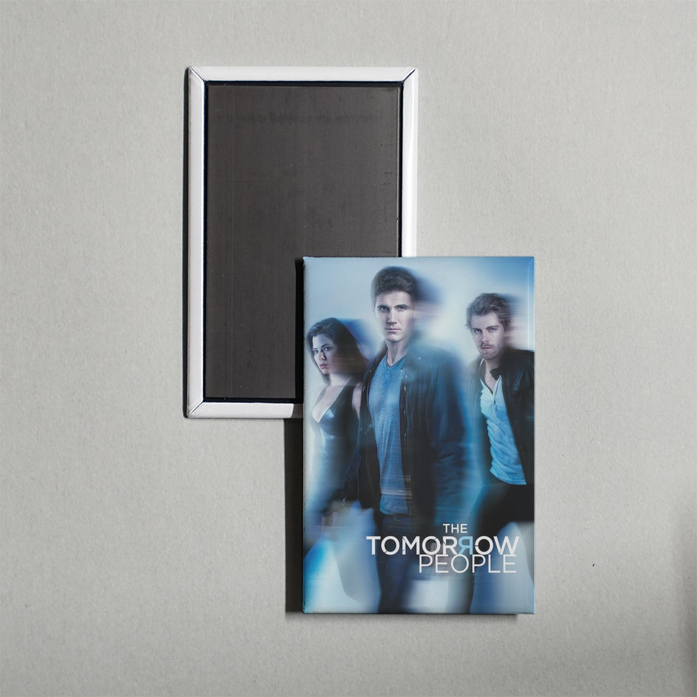 The Tomorrow People TV Show Fridge Magnet