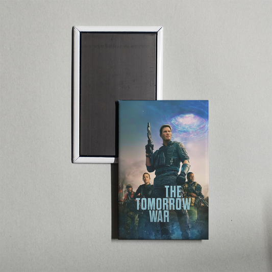 The Tomorrow War Mini Movie Fridge Magnet