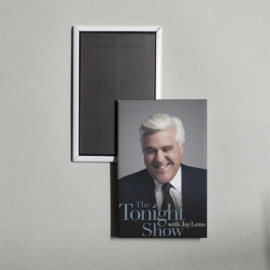 The Tonight Show with Jay Leno TV Show Fridge Magnet