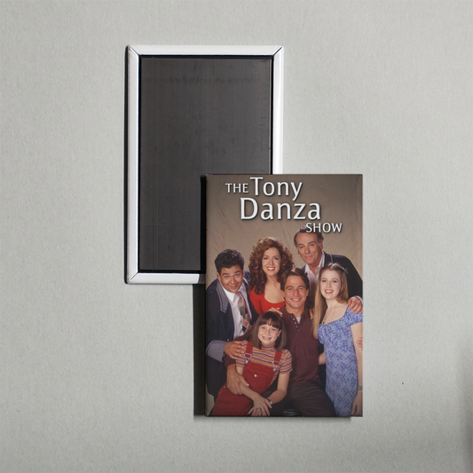 The Tony Danza Show TV Show Fridge Magnet