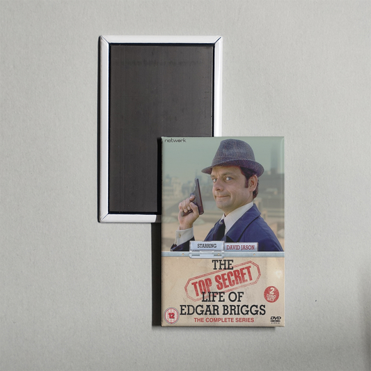 The Top Secret Life of Edgar Briggs TV Show Fridge Magnet