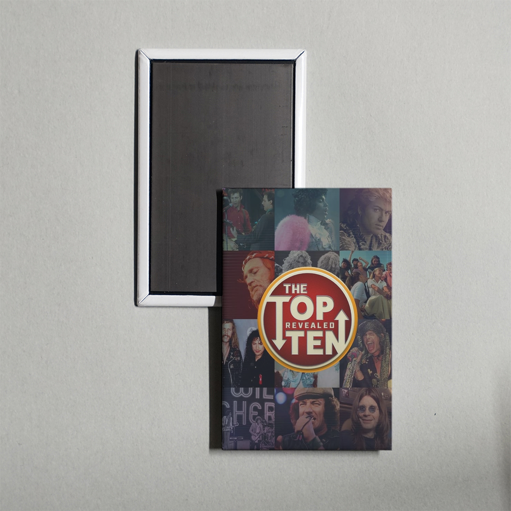 The Top Ten Revealed TV Show Fridge Magnet