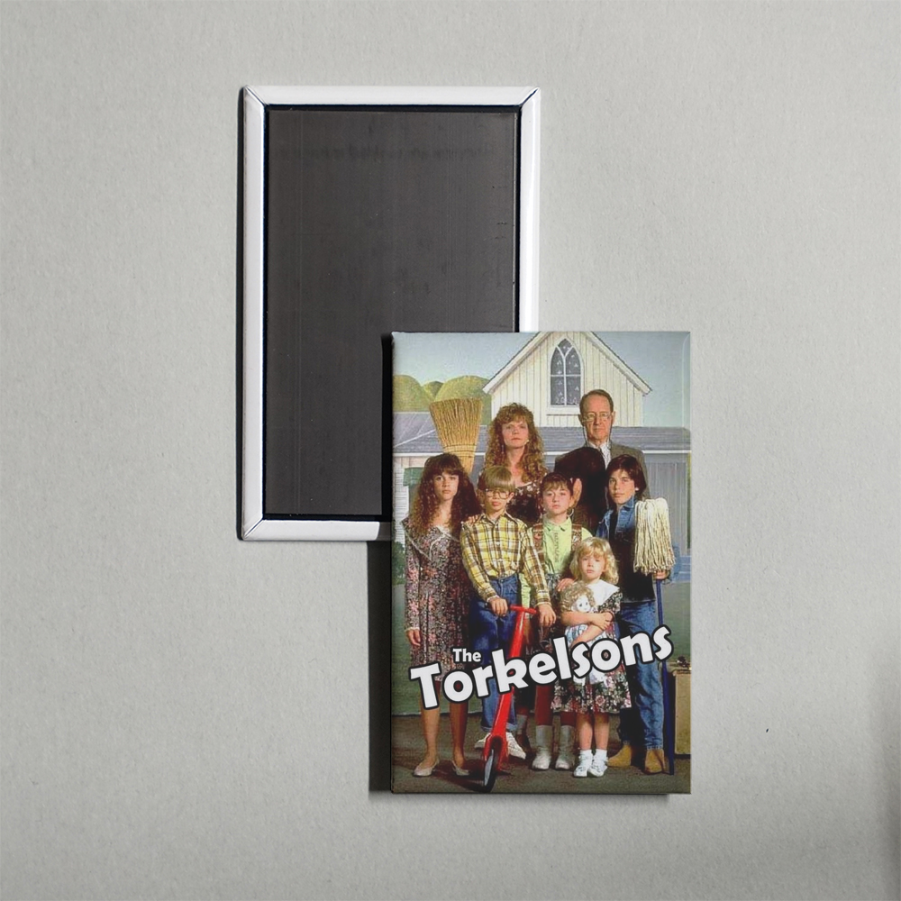 The Torkelsons TV Show Fridge Magnet