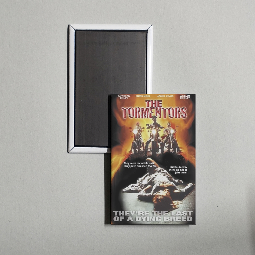 The Tormentors Mini Movie Fridge Magnet