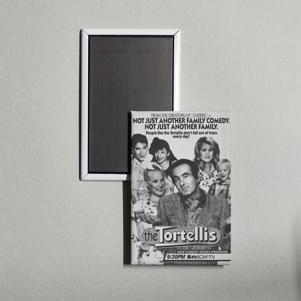 The Tortellis TV Show Fridge Magnet