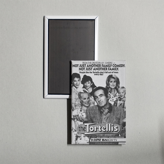 The Tortellis TV Show Fridge Magnet