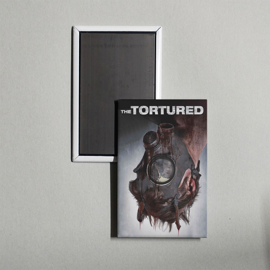 The Tortured Mini Movie Fridge Magnet