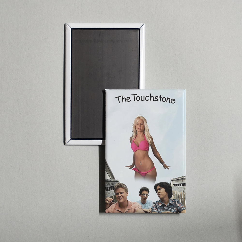 The Touchstone Mini Movie Fridge Magnet
