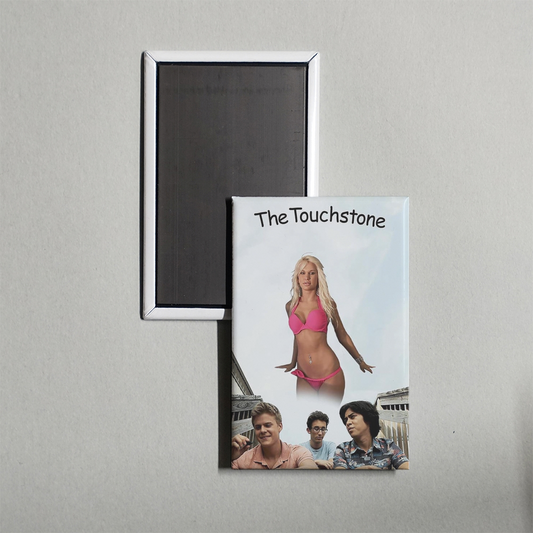 The Touchstone Mini Movie Fridge Magnet