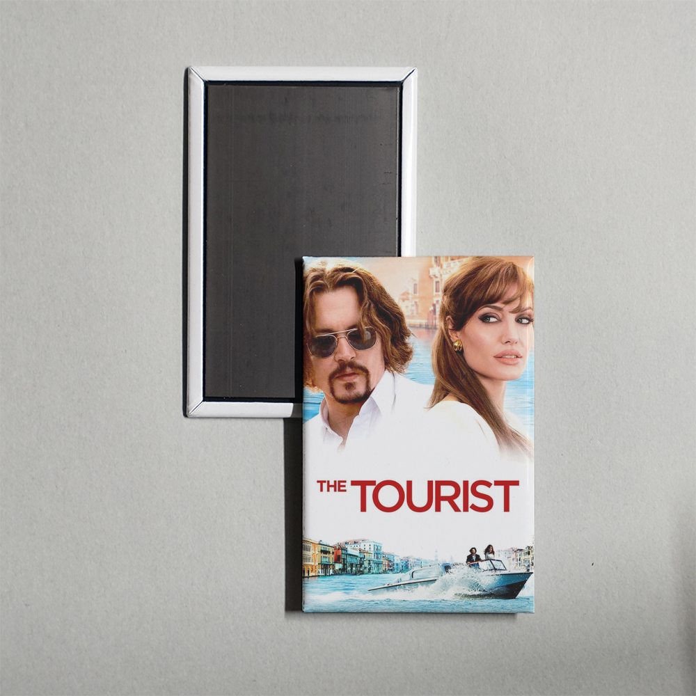 The Tourist Mini Movie Fridge Magnet