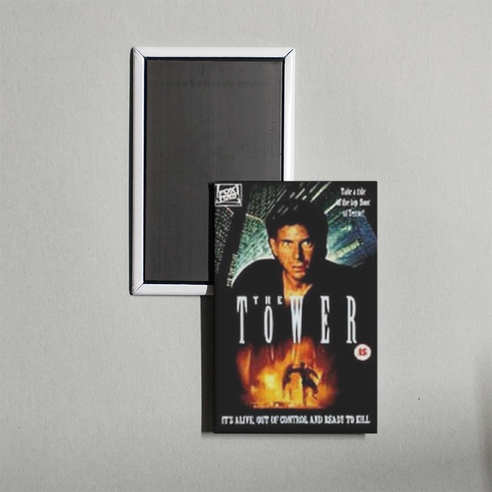 The Tower Mini Movie Fridge Magnet