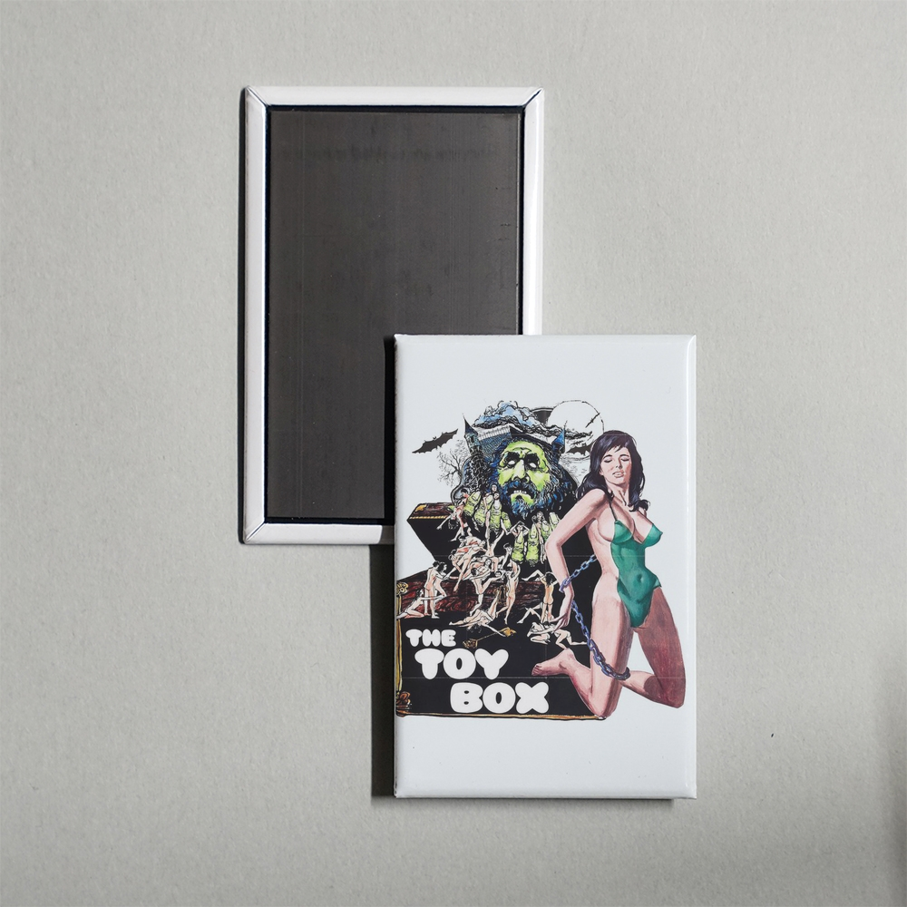 The Toy Box Mini Movie Fridge Magnet