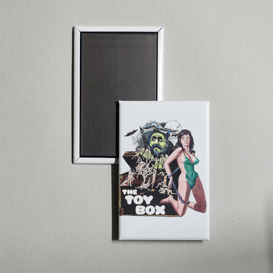 The Toy Box Mini Movie Fridge Magnet