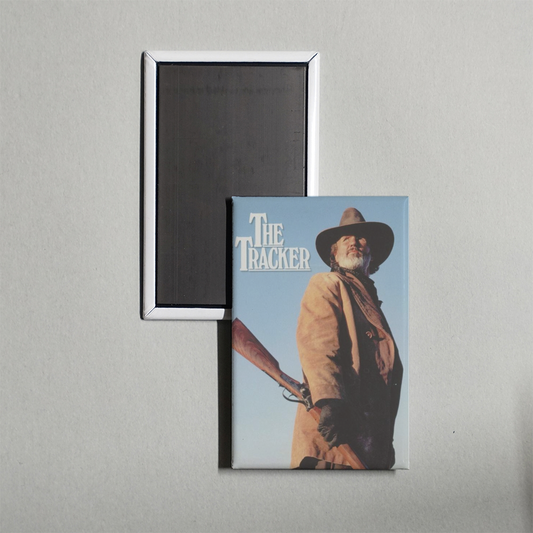 The Tracker Mini Movie Fridge Magnet