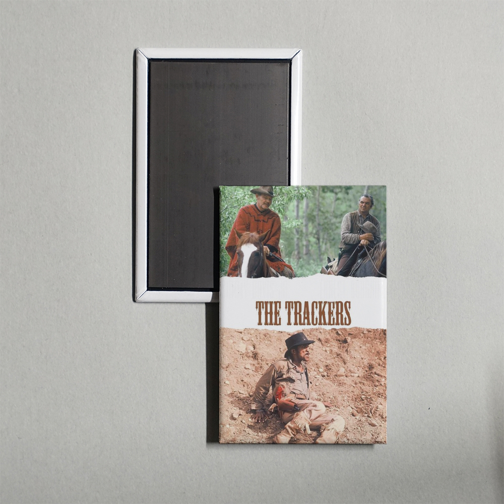 The Trackers Mini Movie Fridge Magnet