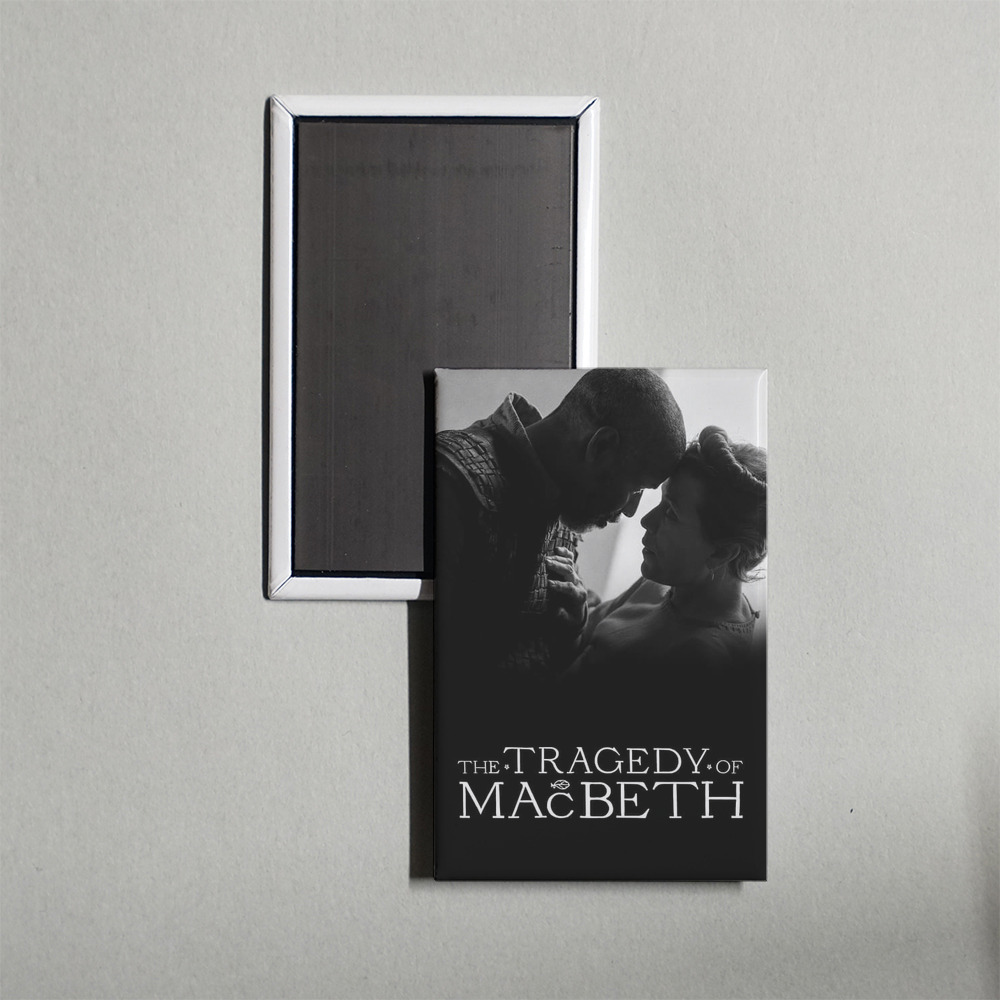 The Tragedy of Macbeth Mini Movie Fridge Magnet