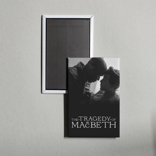 The Tragedy of Macbeth Mini Movie Fridge Magnet