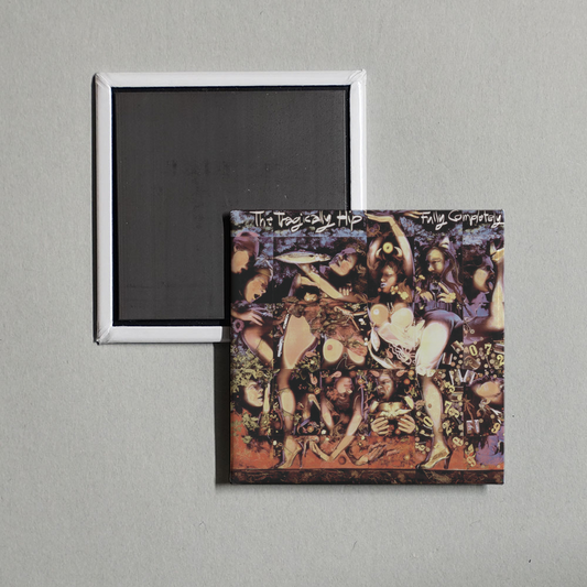 The Tragically Hip - Fully Completely Album Cover Fridge Magnet