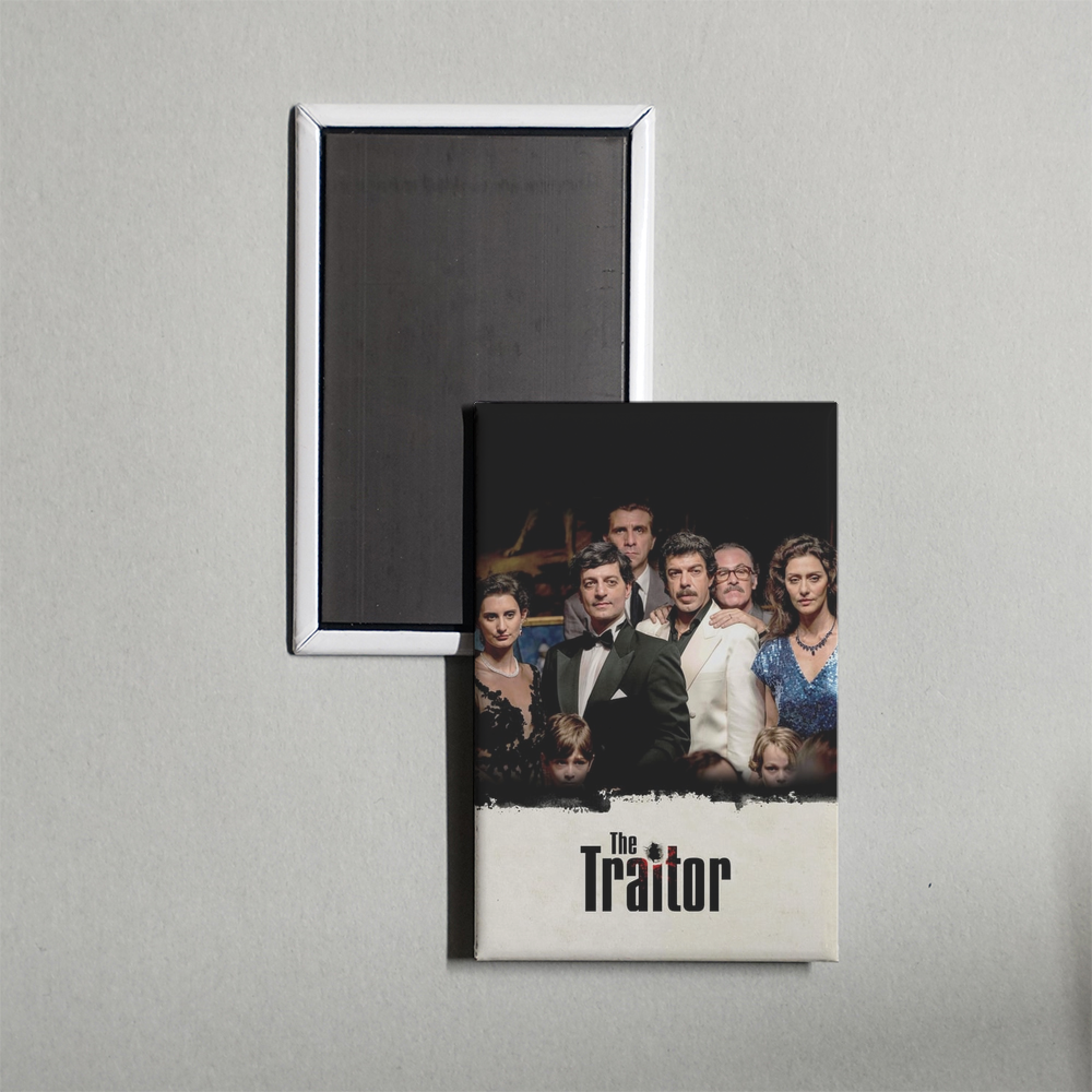 The Traitor Mini Movie Fridge Magnet