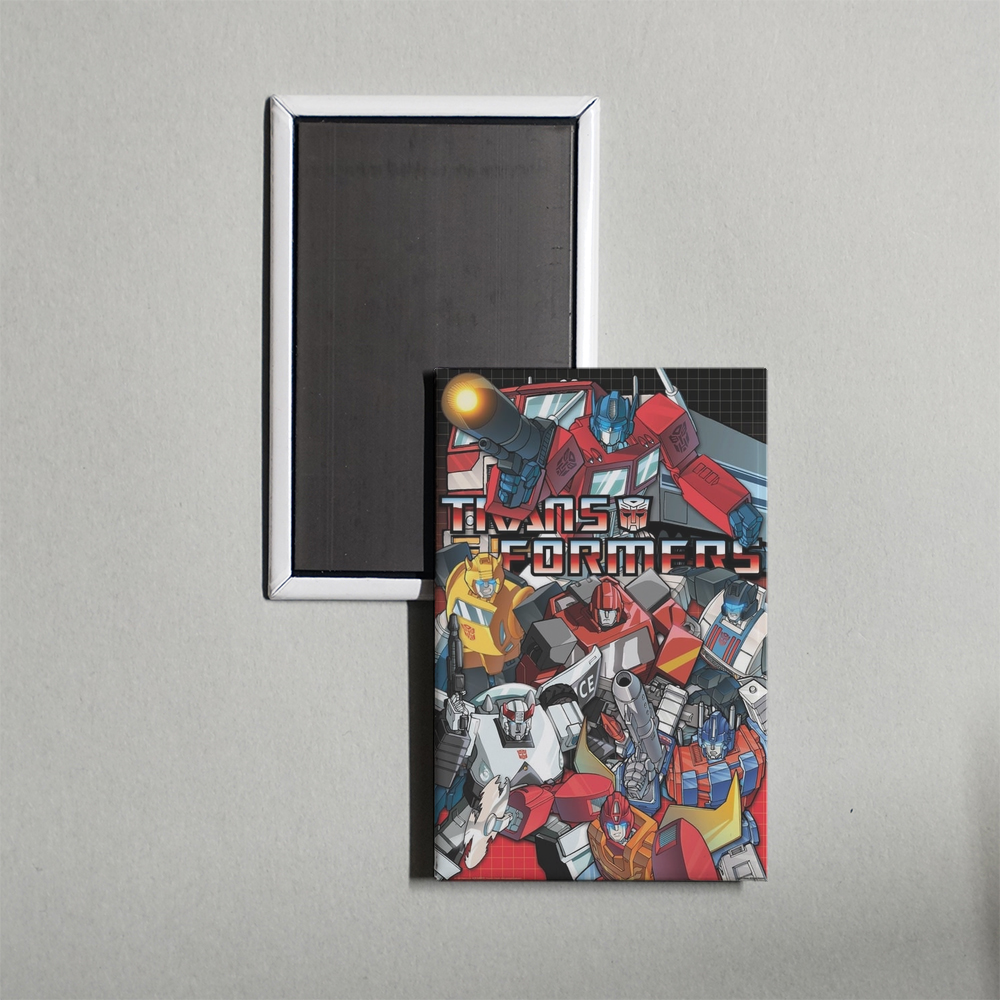 The Transformers TV Show Fridge Magnet