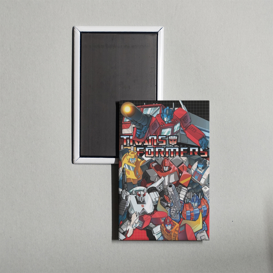 The Transformers TV Show Fridge Magnet