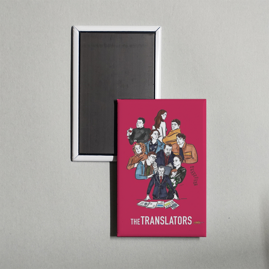 The Translators Mini Movie Fridge Magnet