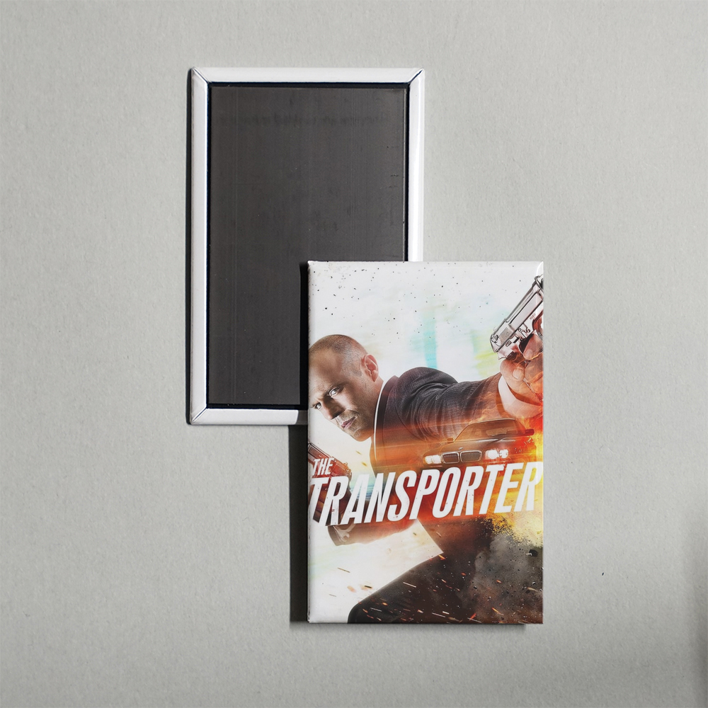 The Transporter Mini Movie Fridge Magnet
