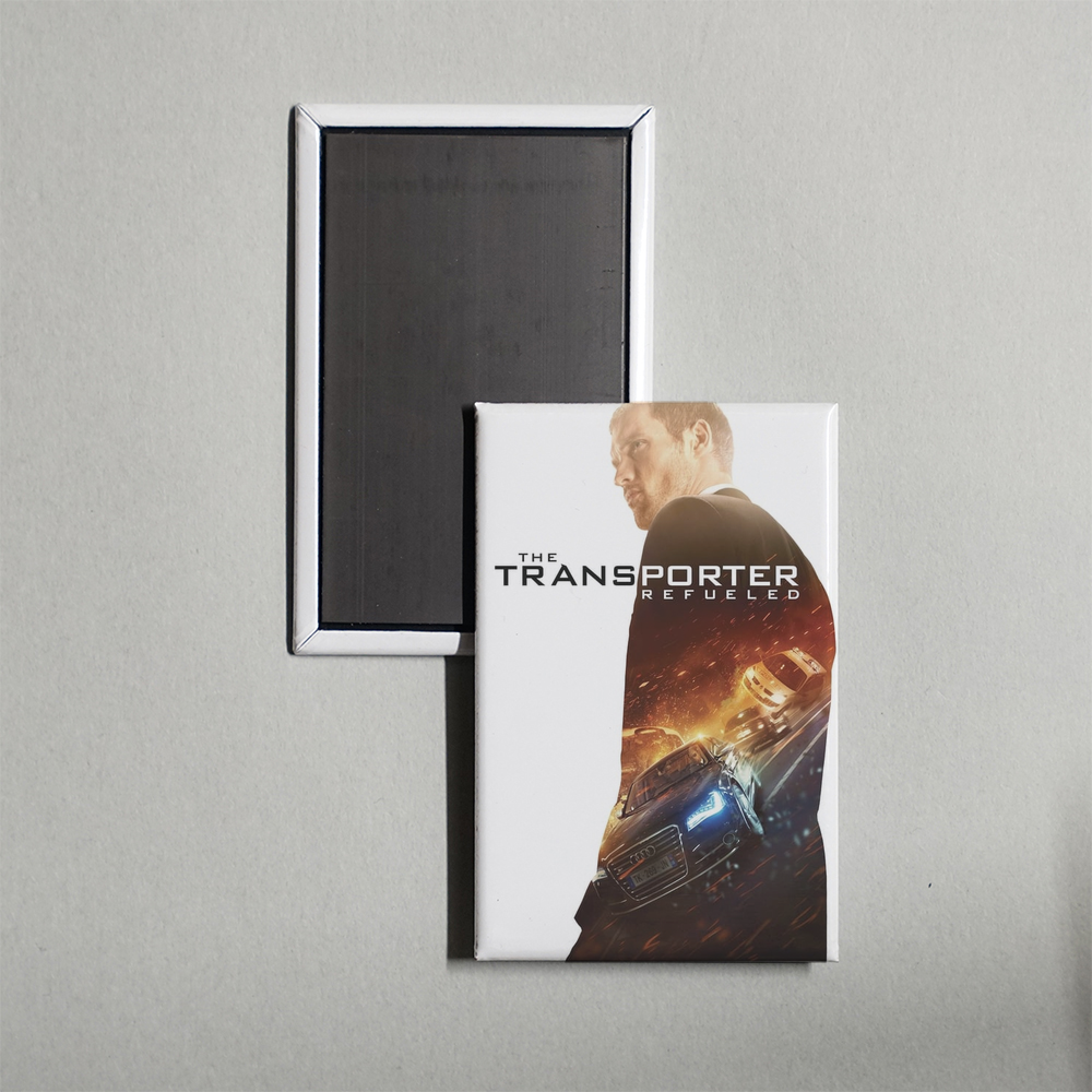 The Transporter Refueled Mini Movie Fridge Magnet