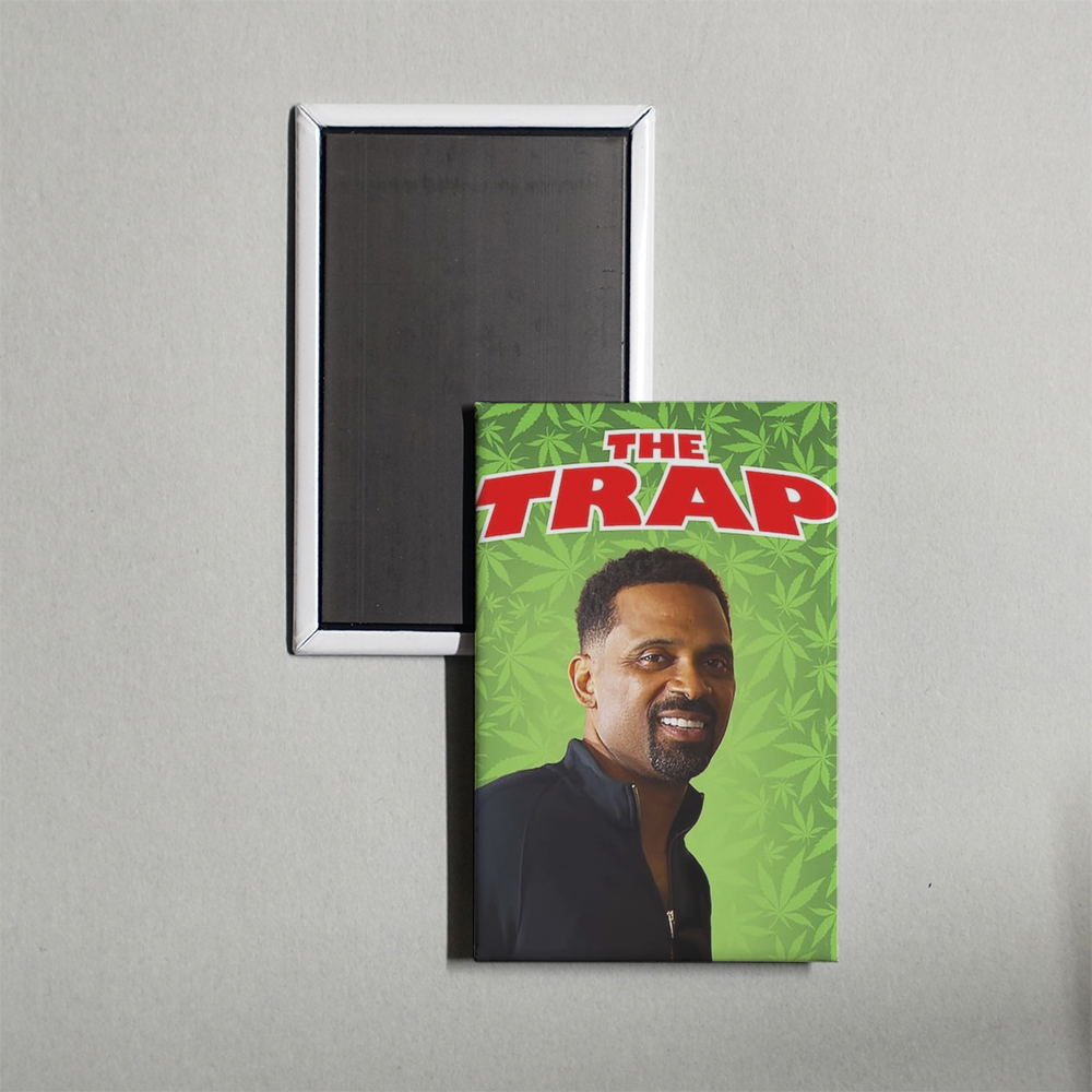 The Trap Mini Movie Fridge Magnet