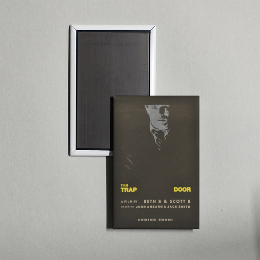 The Trap Door Mini Movie Fridge Magnet
