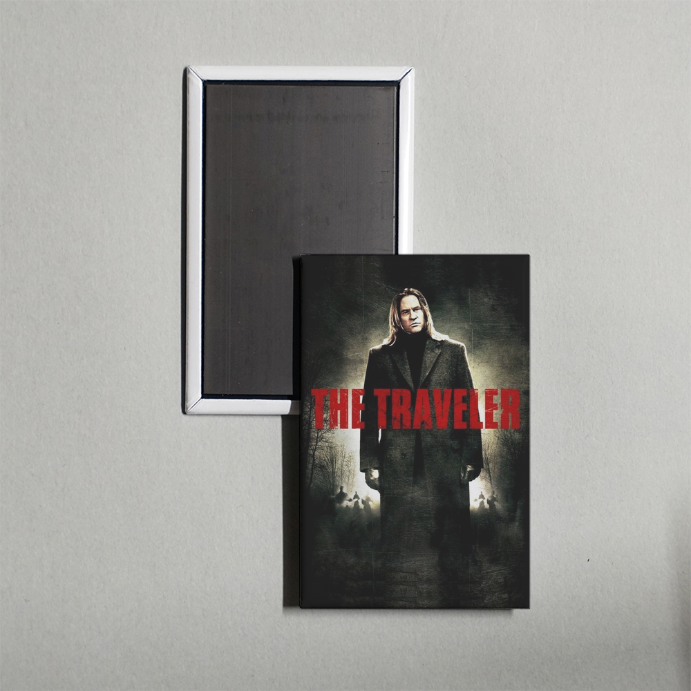 The Traveler Mini Movie Fridge Magnet