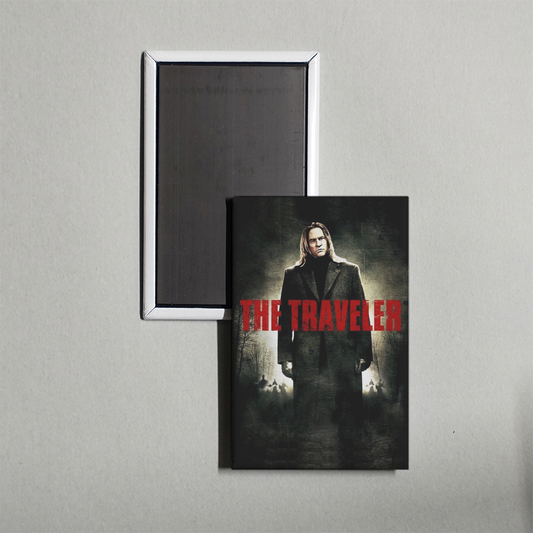 The Traveler Mini Movie Fridge Magnet