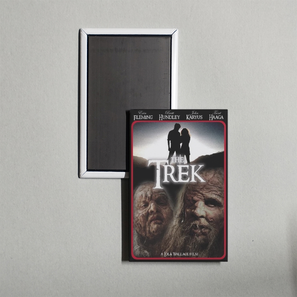 The Trek Mini Movie Fridge Magnet