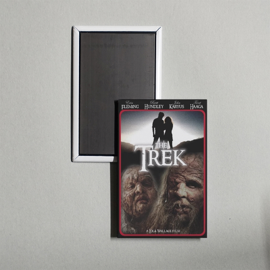 The Trek Mini Movie Fridge Magnet