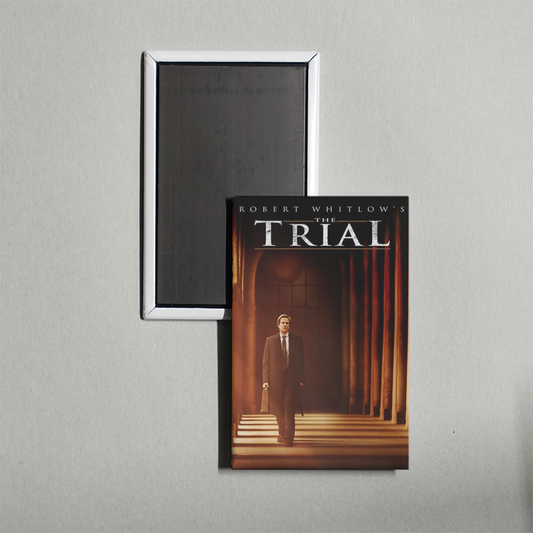 The Trial Mini Movie Fridge Magnet