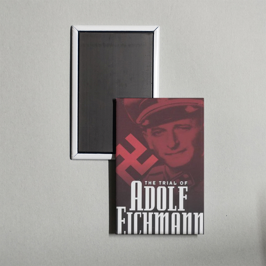 The Trial of Adolf Eichmann Mini Movie Fridge Magnet