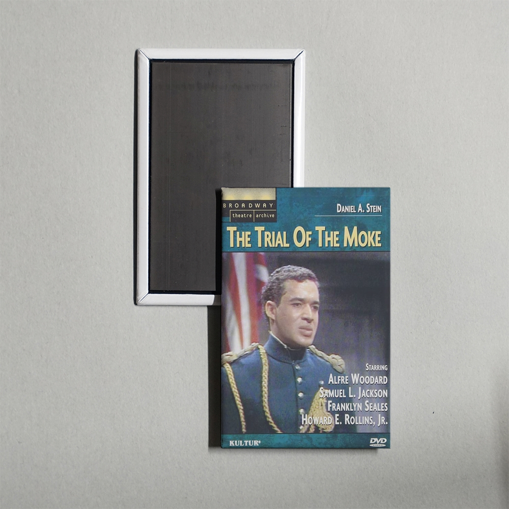 The Trial of the Moke Mini Movie Fridge Magnet