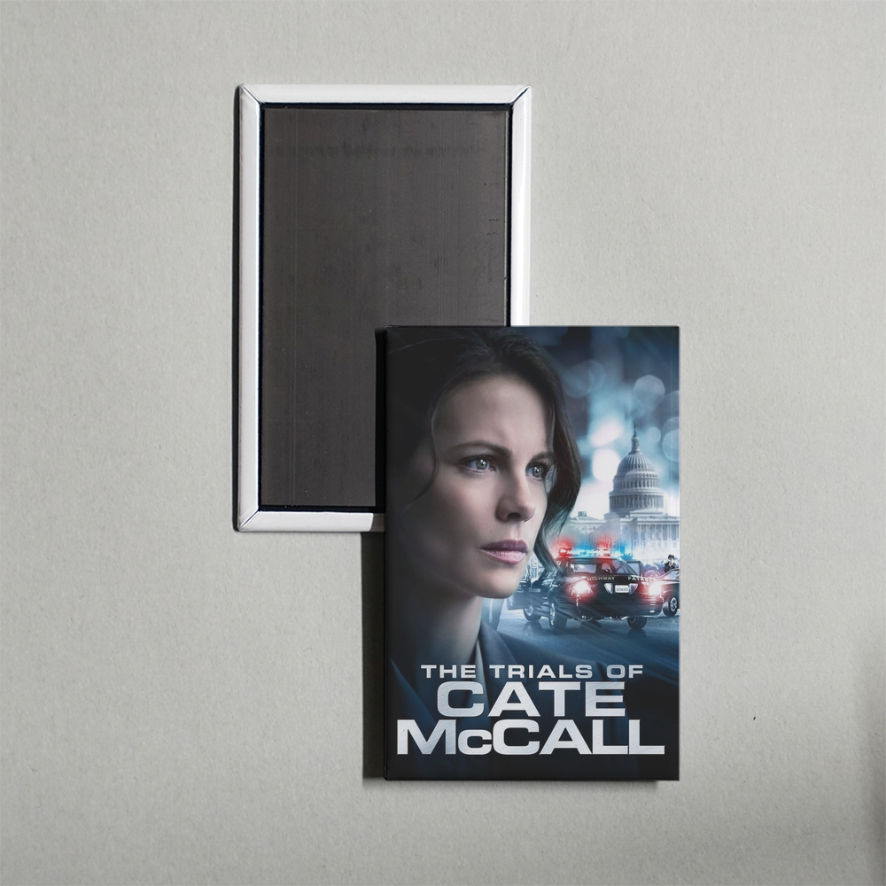 The Trials of Cate McCall Mini Movie Fridge Magnet