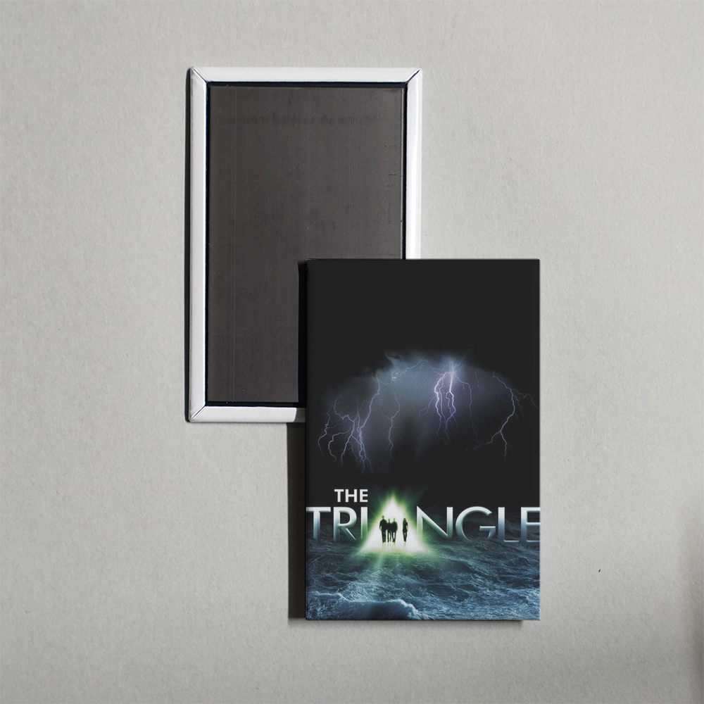 The Triangle TV Show Fridge Magnet