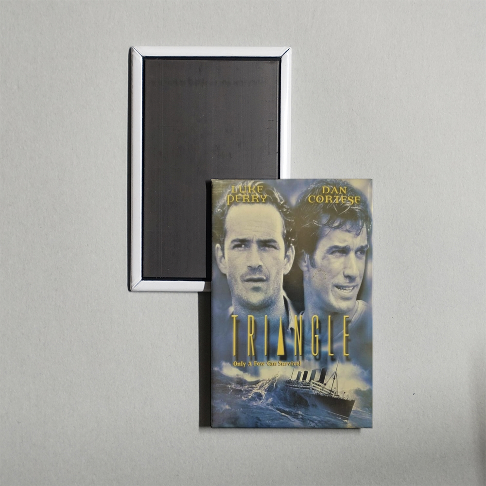 The Triangle Mini Movie Fridge Magnet