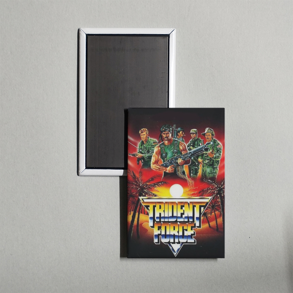 The Trident Force Mini Movie Fridge Magnet