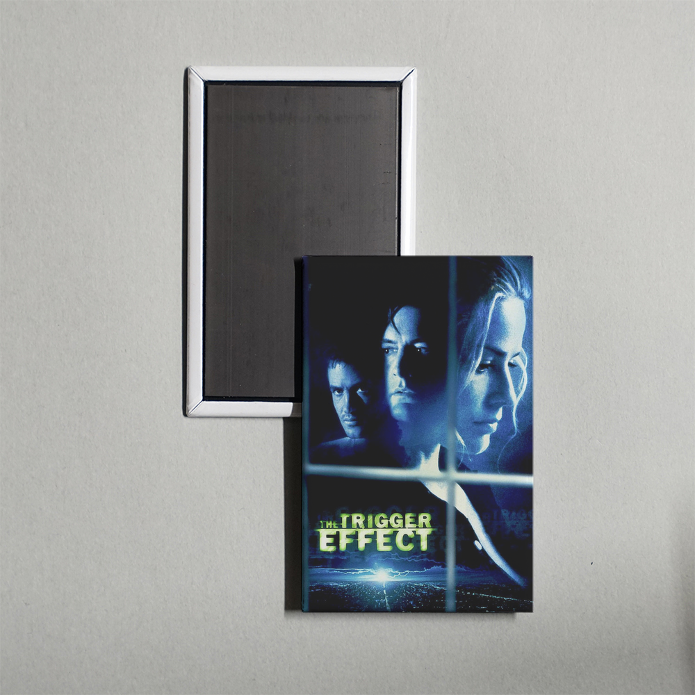 The Trigger Effect Mini Movie Fridge Magnet