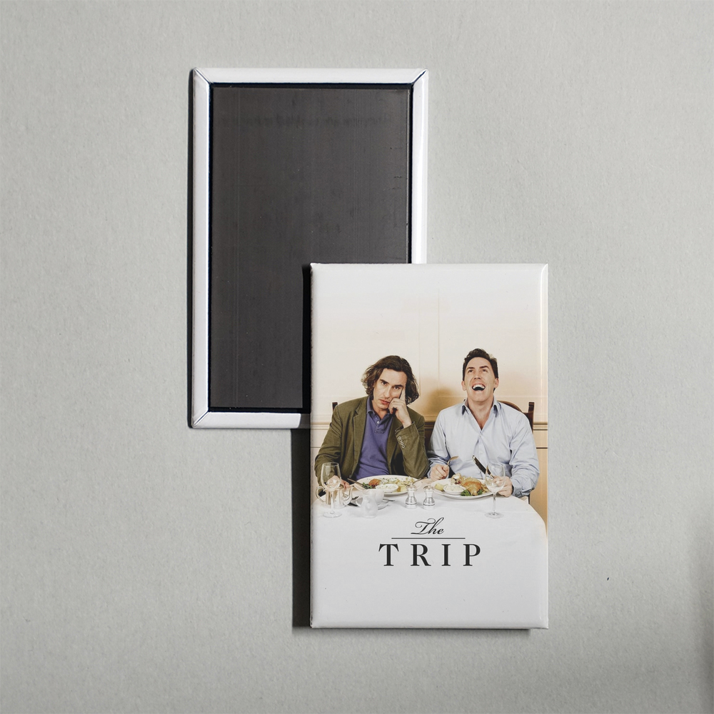 The Trip Mini Movie Fridge Magnet