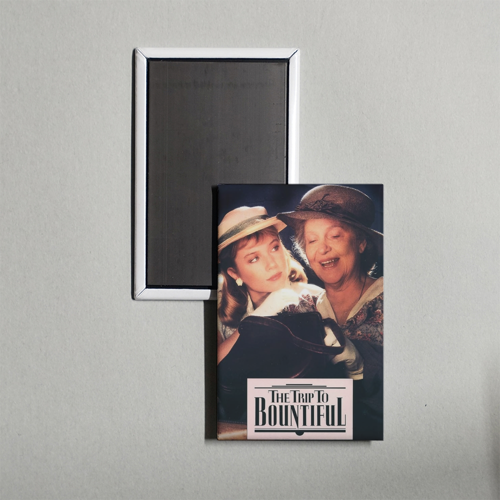 The Trip to Bountiful Mini Movie Fridge Magnet
