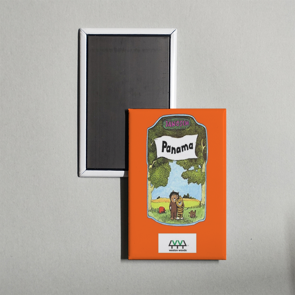 The Trip to Panama Mini Movie Fridge Magnet