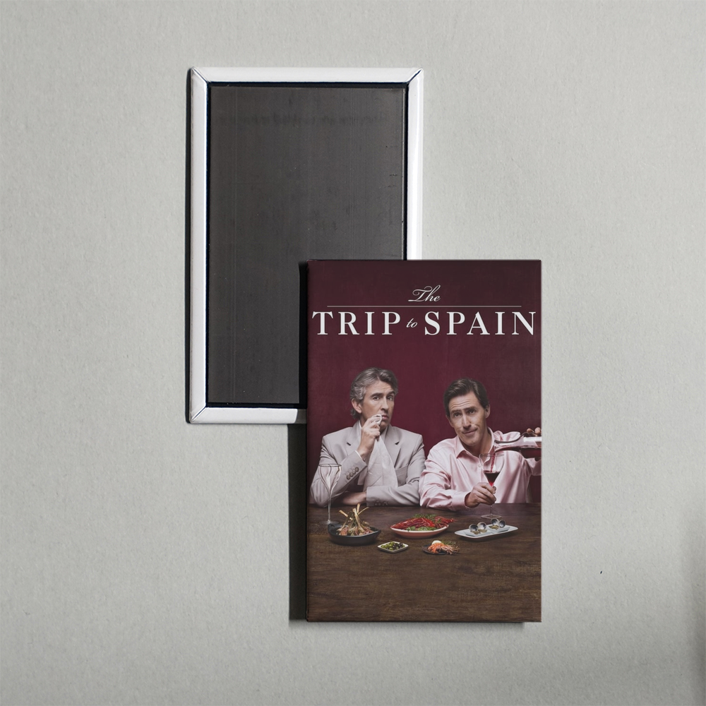 The Trip to Spain Mini Movie Fridge Magnet