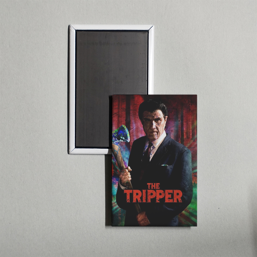 The Tripper Mini Movie Fridge Magnet